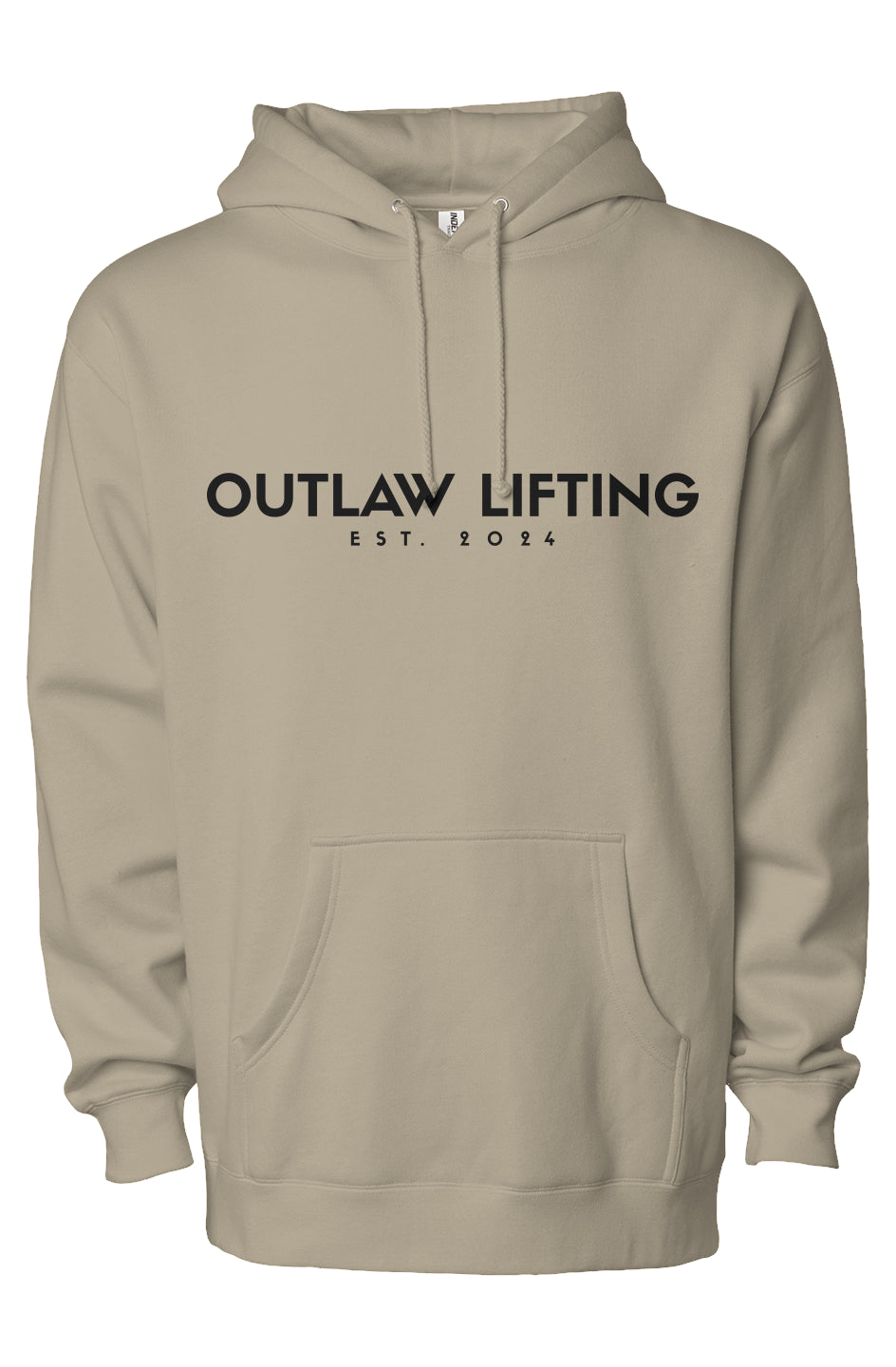 Outlaw Lifting Black + back