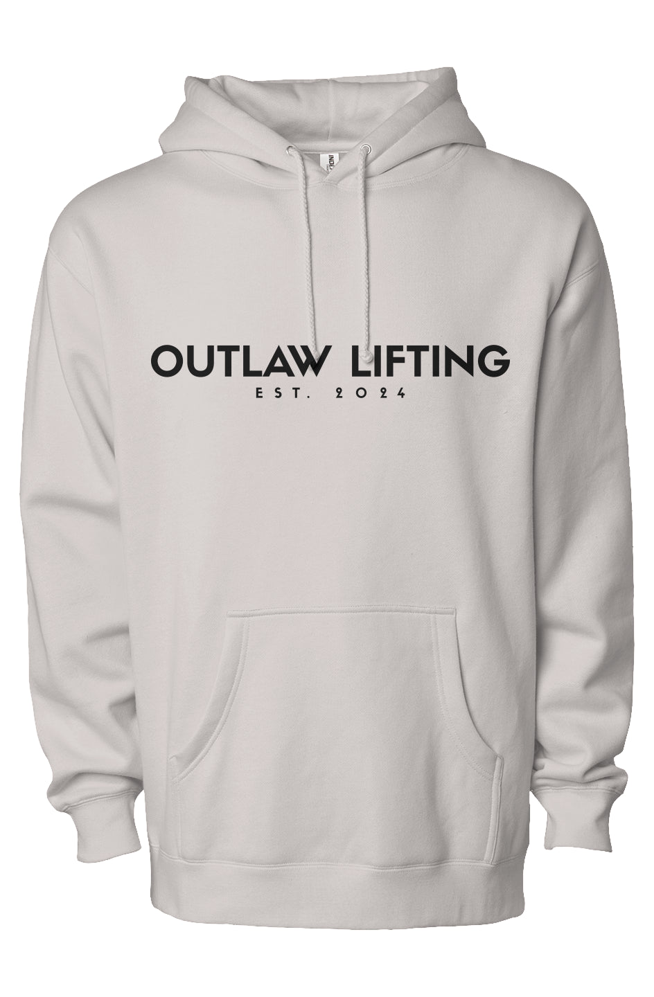 Outlaw Lifting Black + back