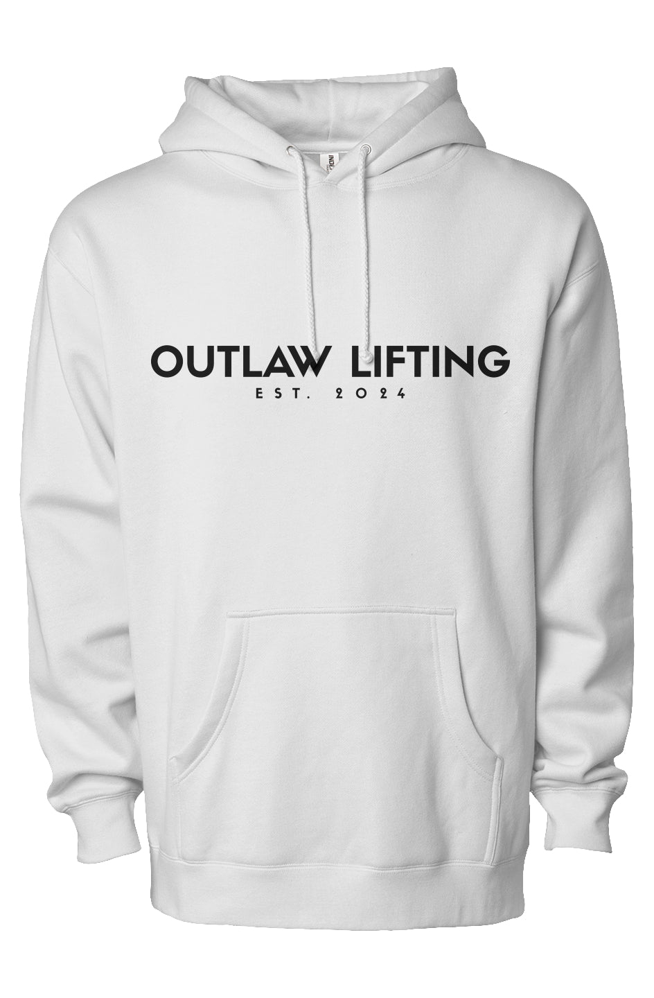 Outlaw Lifting Black + back
