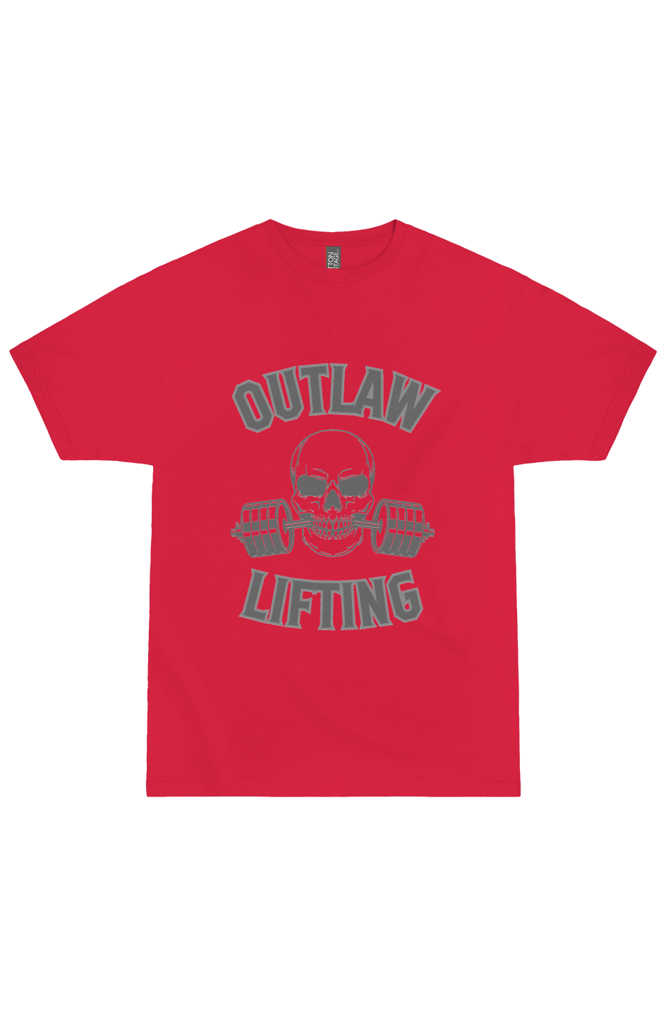 Outlaw Lifting Skull