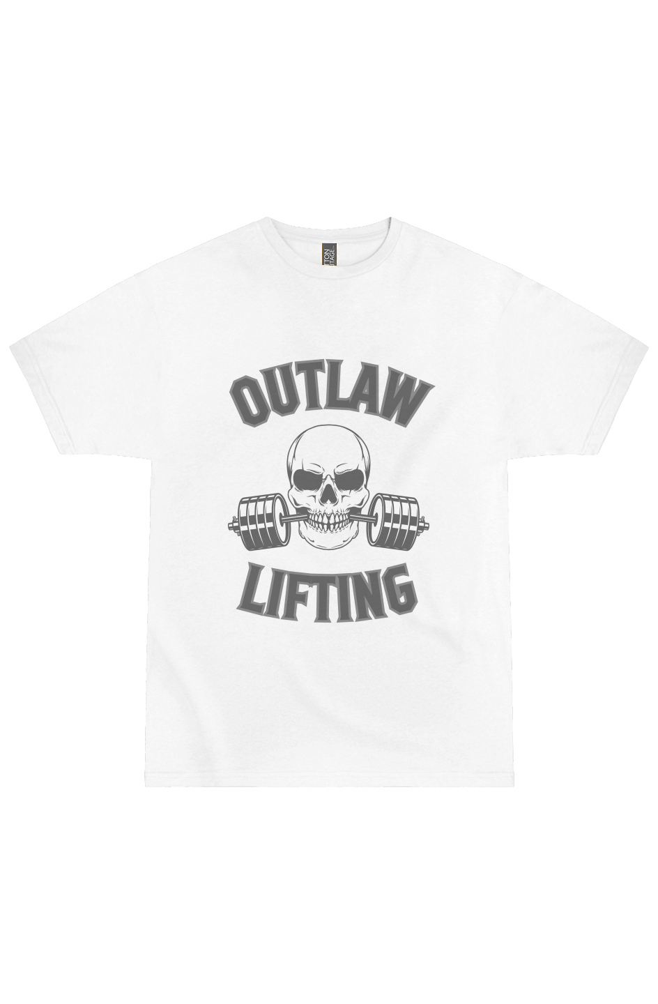 Outlaw Lifting Skull