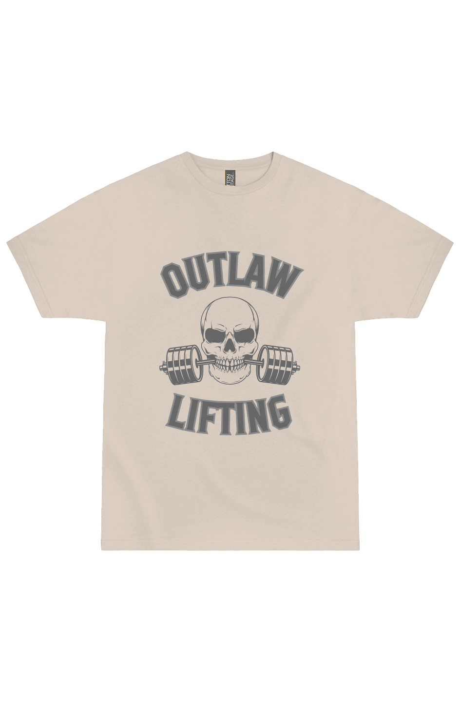 Outlaw Lifting Skull